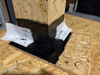 HSS Außenecke Vlies
