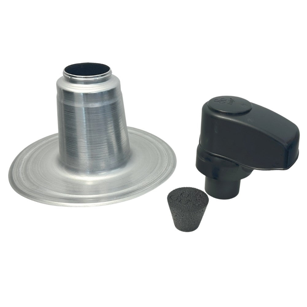 Premium kabelwartel voor plat dak DN60