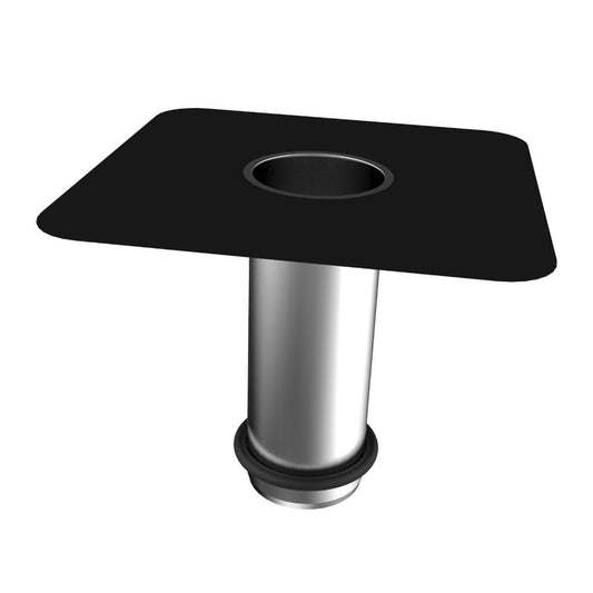 RESITRIX® Dachablauf V DN75 400mm mit Rx-Mansch.