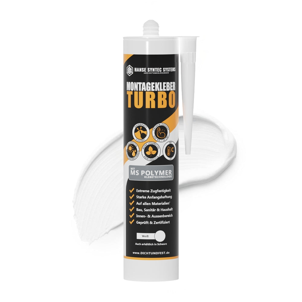 Montagekleber TURBO - Montagekleber HIGH TACK