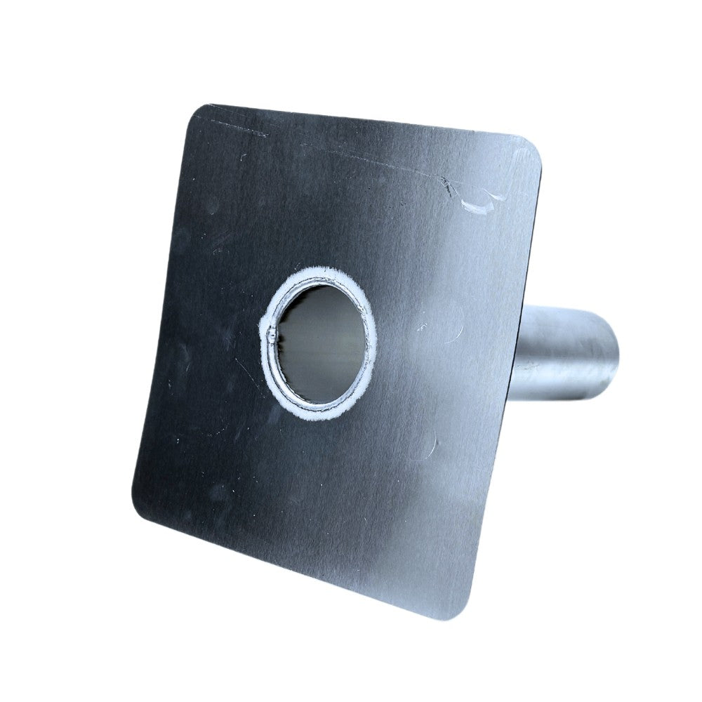 Premium universele ALU dakafvoer DN 75 330mm