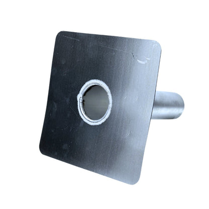 Premium universele ALU dakafvoer DN 75 330mm
