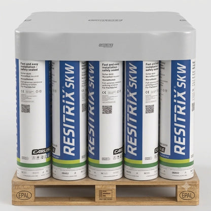 RESITRIX SK W FullBond Palette 20 Rollen EPDM Dachbahn