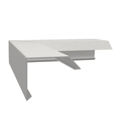 Außenecke ISOS 90° Silber RAL 9006