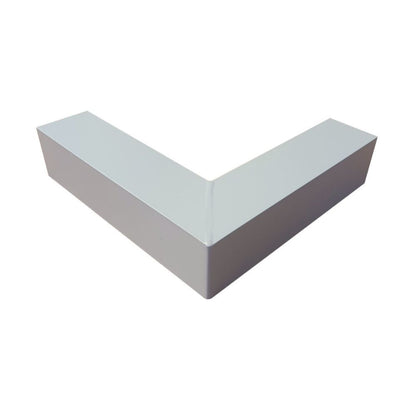 Außenecke ISOS 90° Silber RAL 9006